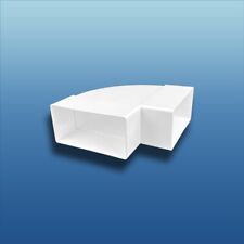 PVC Bogen 90° Grad horizontal