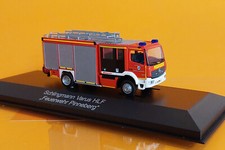 Rietze 72917 Mercedes Atego (2013) Schlingmann Varus HLF FW Pinneberg 1:87 NEU