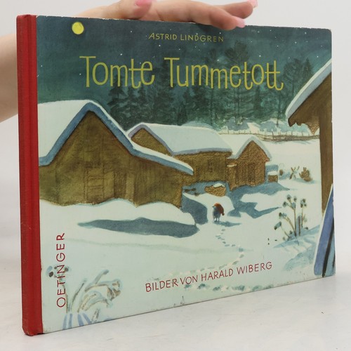 Tomte tummetott astrid - tomte,