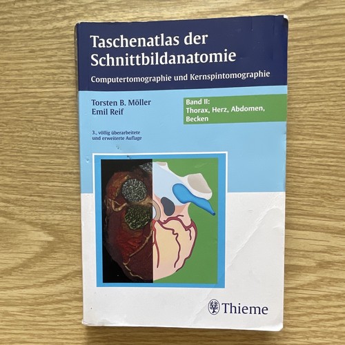 Thieme taschenatlas der - thieme,