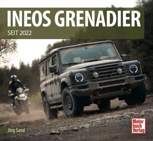 Ineos grenadier seit 2022 - ineos,