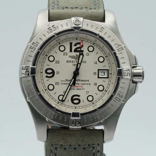 Breitling superocean steelfish - superocean,