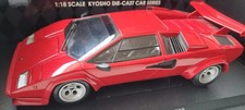 Kyosho 1:18 Diecast 08322R Lamborghini Countach LP500 Red - ONLY 1 LEFT!