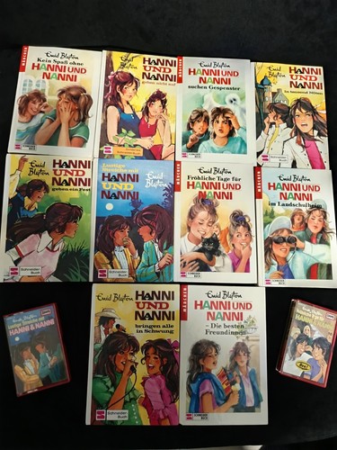 Hanni und nanni bände - hanni,