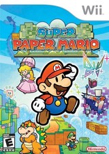 Super paper mario nintendo - super,