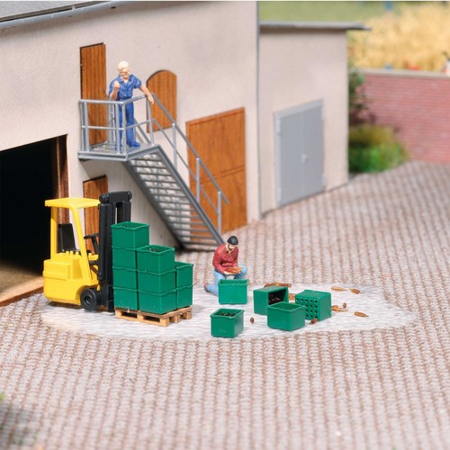 Busch 1871 action set - busch, h0