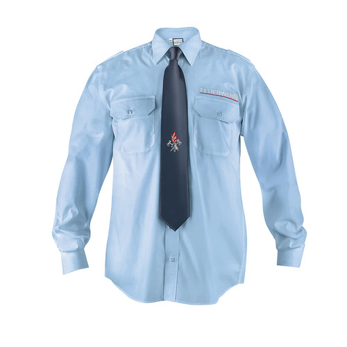 Hemd langarm hellblau