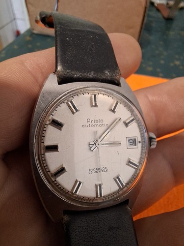 Aristo automatic uhr incabloc - automatic,
