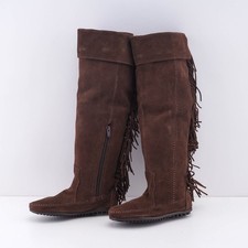 Maje X Minnetonka Shoes Boots