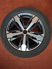 1 Stück ALUFELGE 18 ZOLL Original Peugeot 3008 5008 7.5Jx18 ET49 9811635077