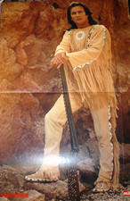 Pierre Brice Winnetou Poster