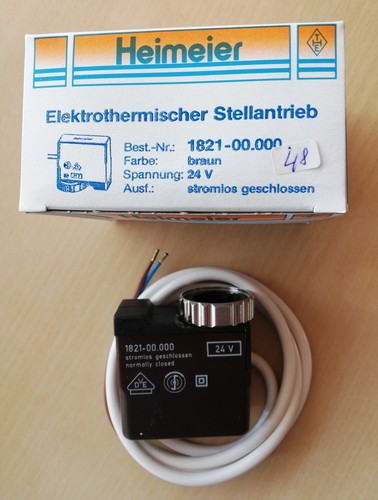 Heimeier stellantrieb 24v - heimeier,