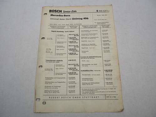 Bosch service liste für - bosch, service-liste