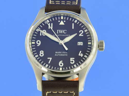 Iwc mark xviii brown - mark, dial