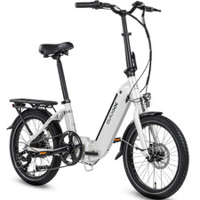 SAXXX Klapprad E Bike 20 Zoll mit 36V 11.4Ah Akku/90KM/7 Gang Kettenschaltung