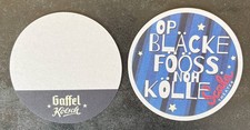 Bierdeckel Gaffel Kölsch