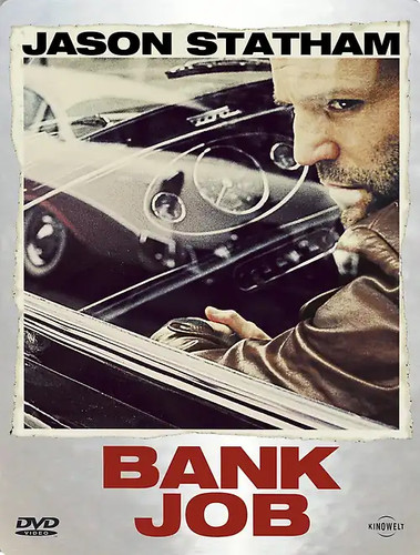 Bank job - job, steelbook