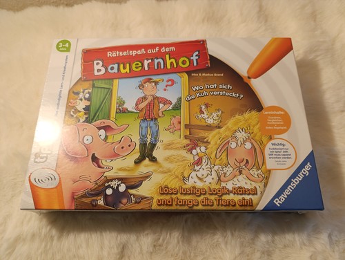 Tiptoi rätselspaß bauernhof - rätselspaß,