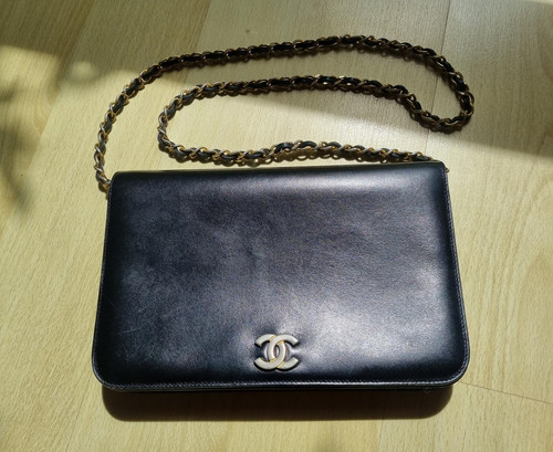 Chanel tasche vintage leder - chanel,
