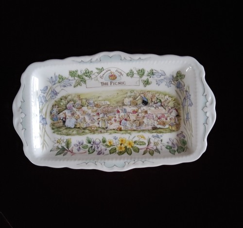 Brambly hedge royal - royal, doulton