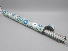 Nadelköcher,Stricknadelköcher,Stricknadelbox,Blumendekor,70er Jahre Vintage