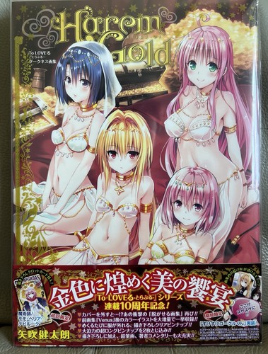 Love darkness art book - love-ru,