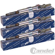 3x MEYLE GLÜHKERZE für SMART