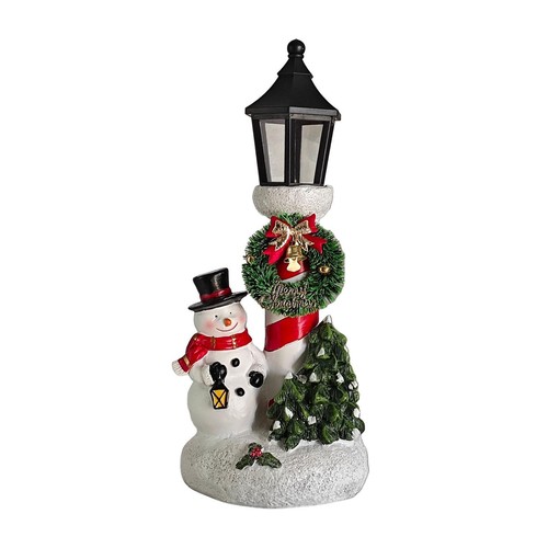 Schneemann statue leuchtendes - schneemann-statue,,
