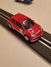 Carrera GO 61411 Peugeot 206 WRC No.1 Grönholm Rally Monte Carlo 2003 1:43 Auto