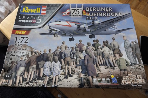 Revell berliner luftbrücke - berliner,