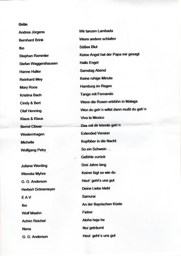 15cm bespielt tonband - bespielt,