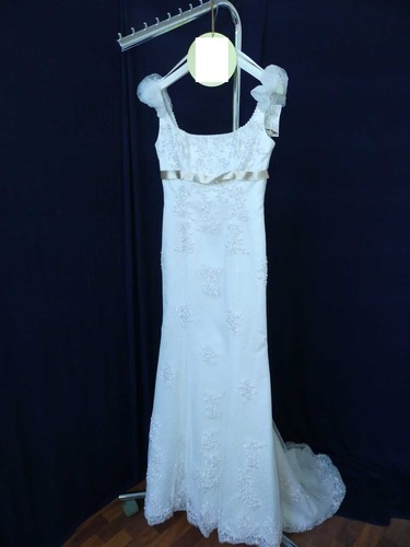 Brautkleid 38 weiß - brautkleid, gr.