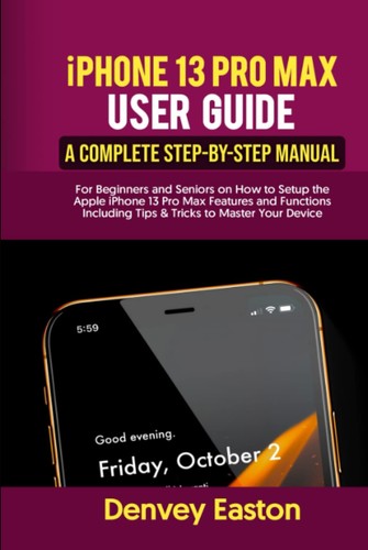 Iphone pro max user guide - pro,