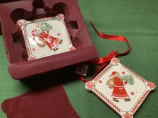 Villeroy&Boch BAKERY DECORATION  Ornament Nikolaus 2tlg. in Ovp