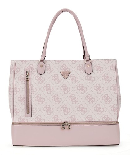 Guess zip bottom tote - zip,