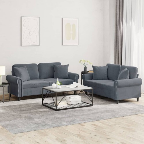 Sofagarnitur mit kissen sofa - kissen,