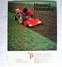Vintage Howard Rotavator Model