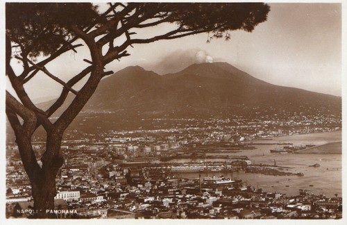 Italien postkarte neapel - -,