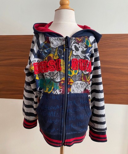 Desigual design hoodie sweat - desigual,,