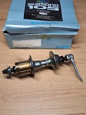 Retro Fahrradteile Neu in OVP NOS Shimano 105 36H Hinterradnabe 137x126mm 7-S...