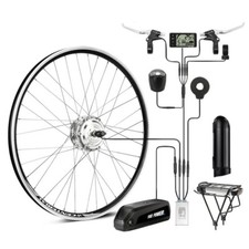 E Bike Umbausatz 28 Zoll Vorderrad 36V 250W Frontmotor &10AH/13AH/15AH/17AH Akku