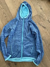 Top Mädchen Kuschlige Strickjacke Teddyfutter Champion Gr 152 158 Daumenloch