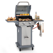 Mobiler 2-Brenner-Grill