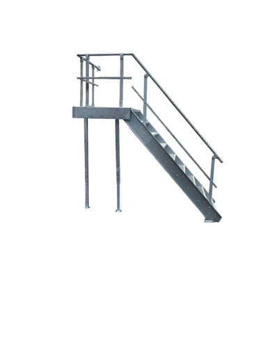 Stufen podest stahltreppe - podest,