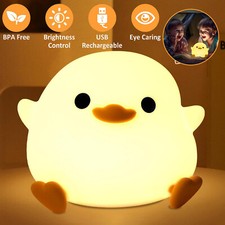 LED Ente Nachtlicht Kinder