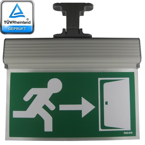 Led fluchtweg notleuchte - led,