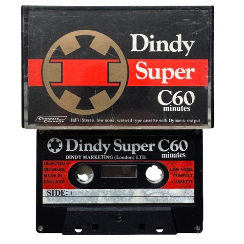 Dindy super c60 - dindy, cassette