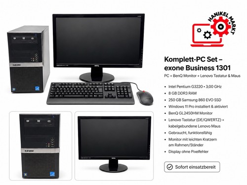 Exone business 1301 pc - business,