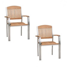 MX Gartensessel Keros 2er Set