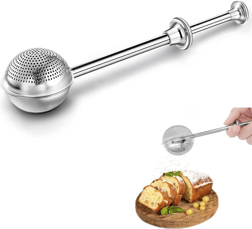 Puderzuckerstreuer edelstahl - puderzuckerstreuer,